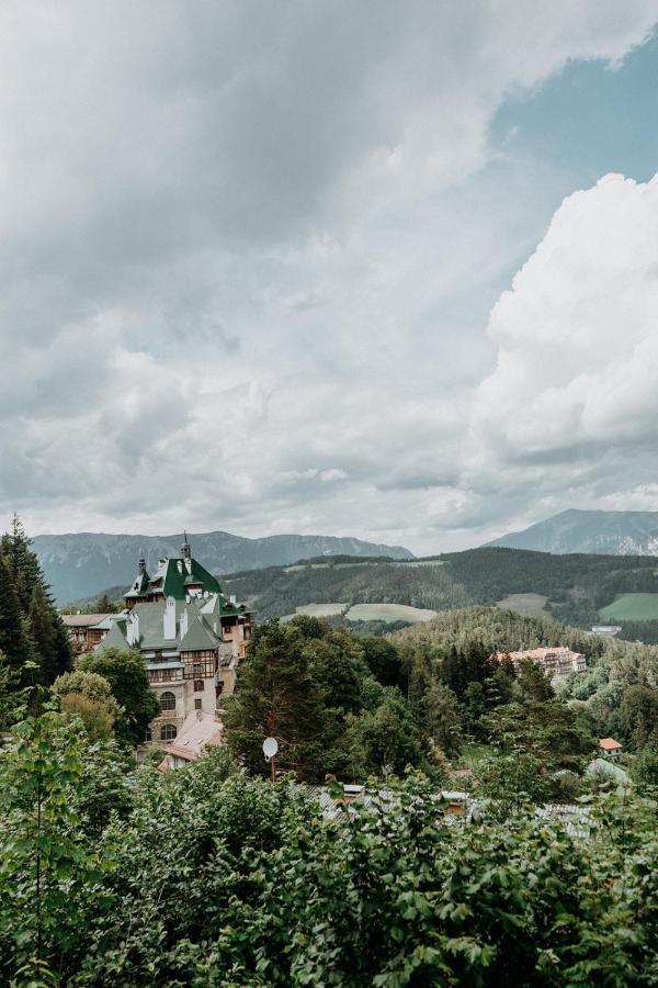 Der Loeffler Am Semmering Bed&Breakfast Esterno foto
