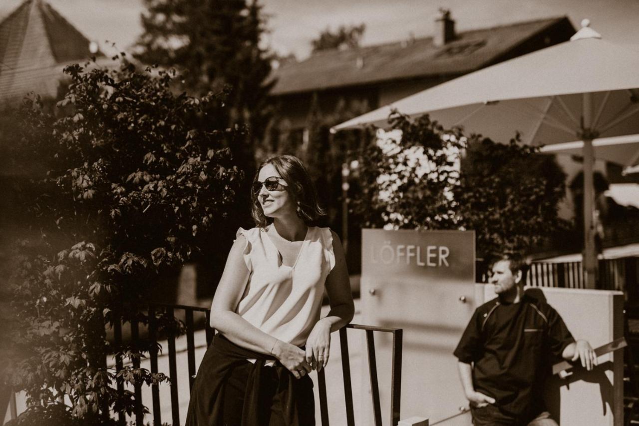 Der Loeffler Am Semmering Bed&Breakfast Esterno foto