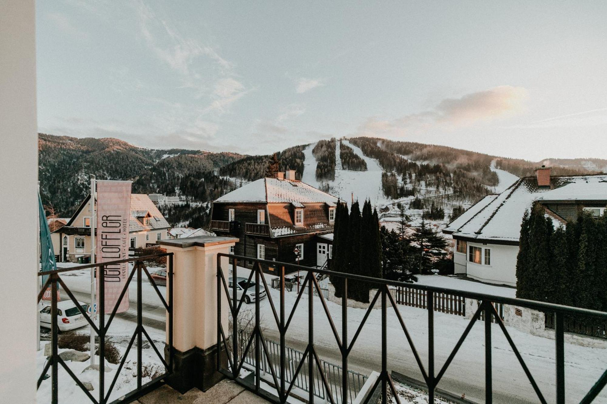Der Loeffler Am Semmering Bed&Breakfast Esterno foto