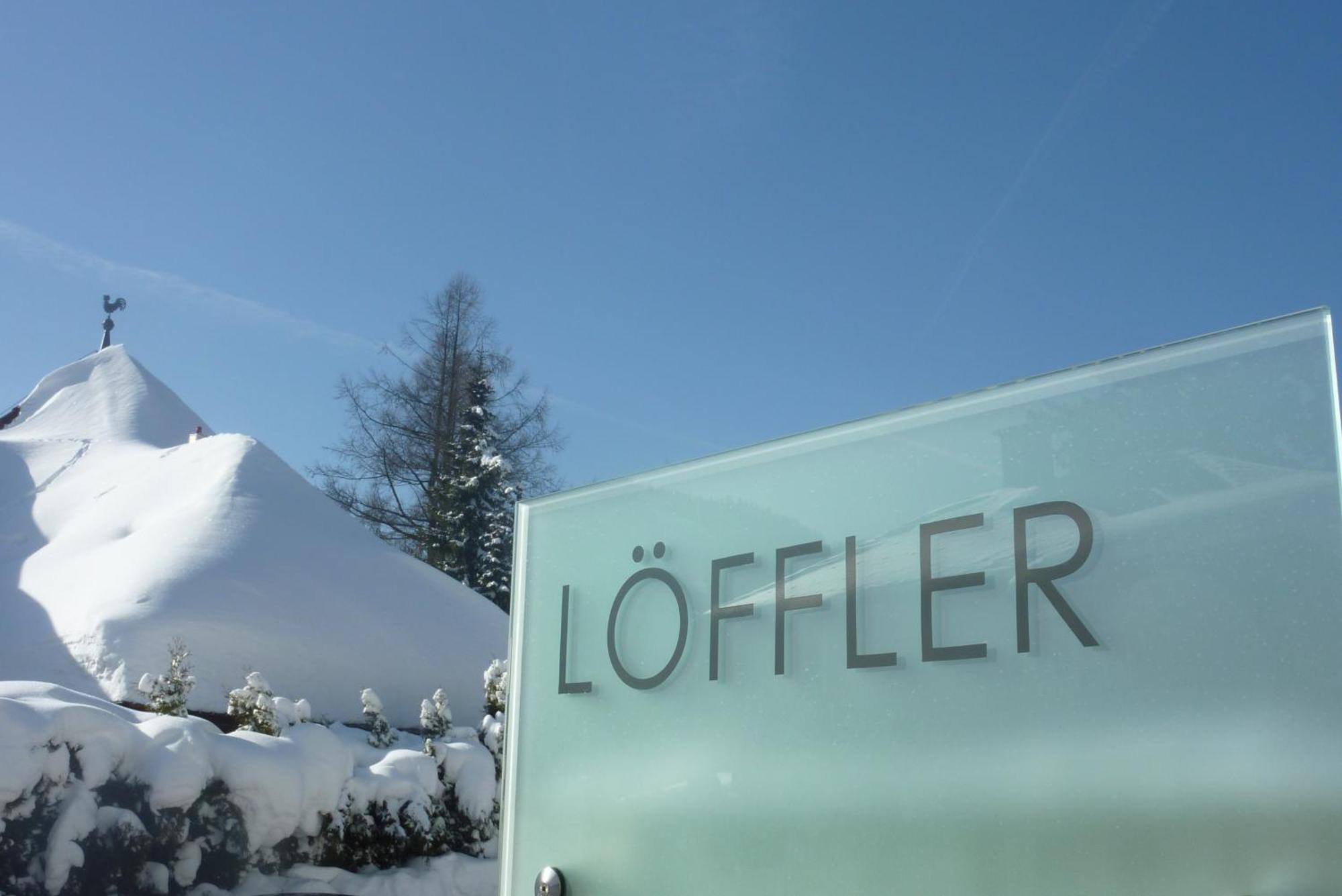 Der Loeffler Am Semmering Bed&Breakfast Esterno foto