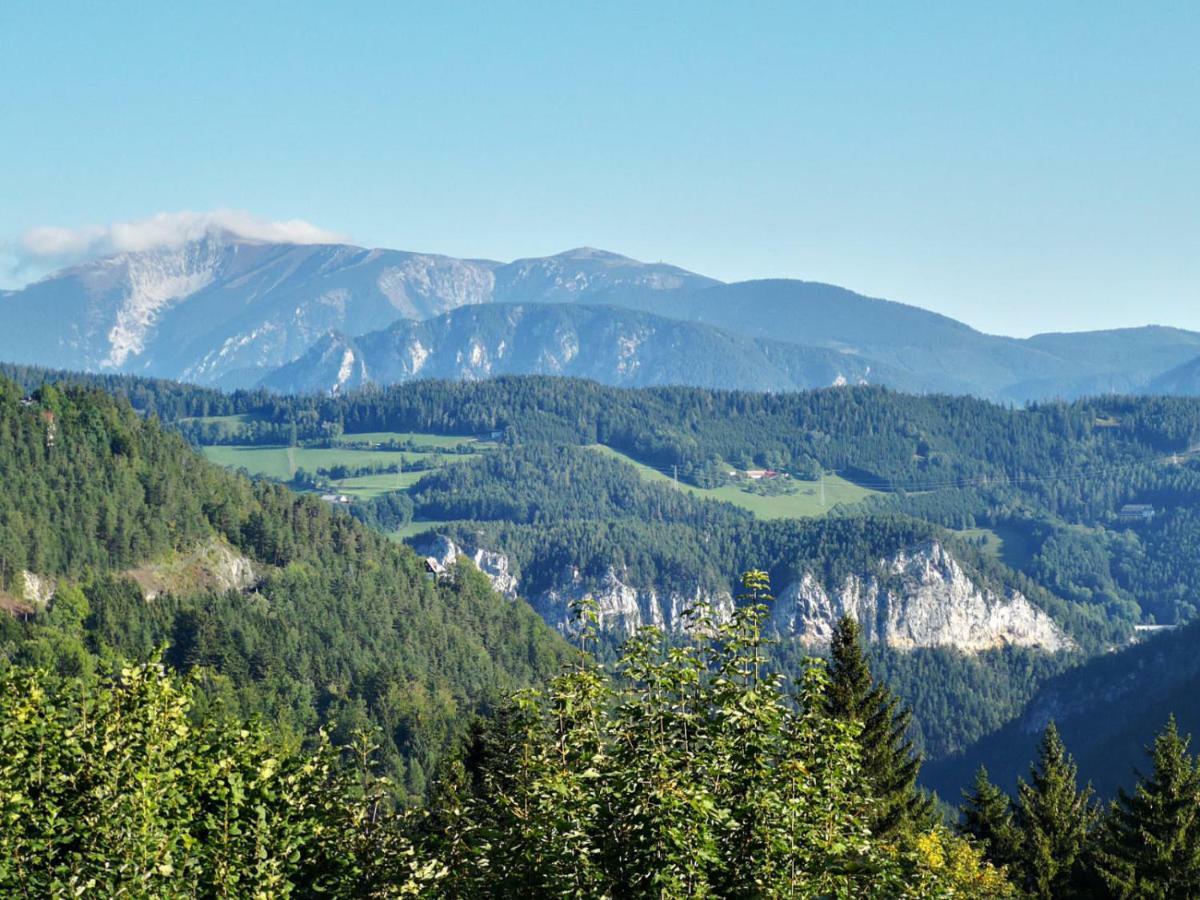 Der Loeffler Am Semmering Bed&Breakfast Esterno foto