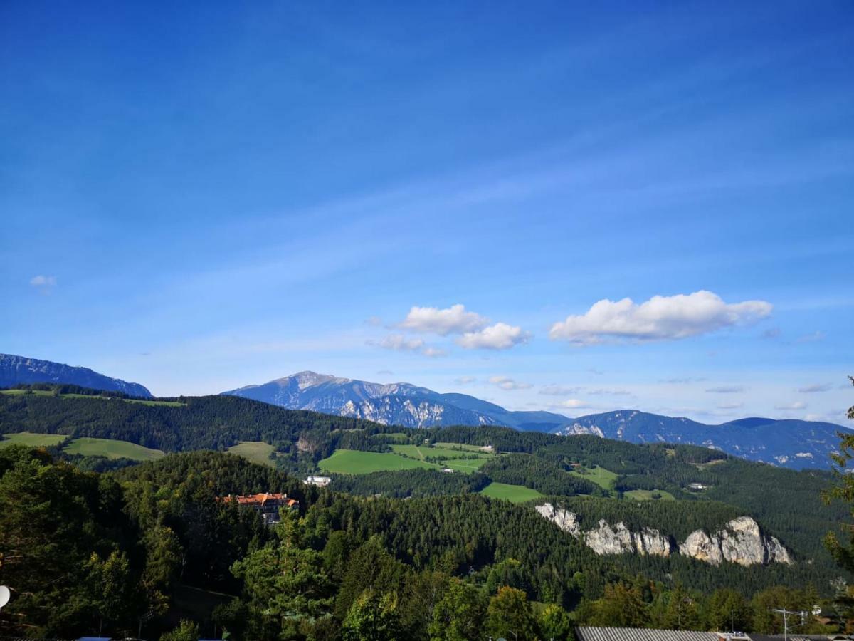 Der Loeffler Am Semmering Bed&Breakfast Esterno foto