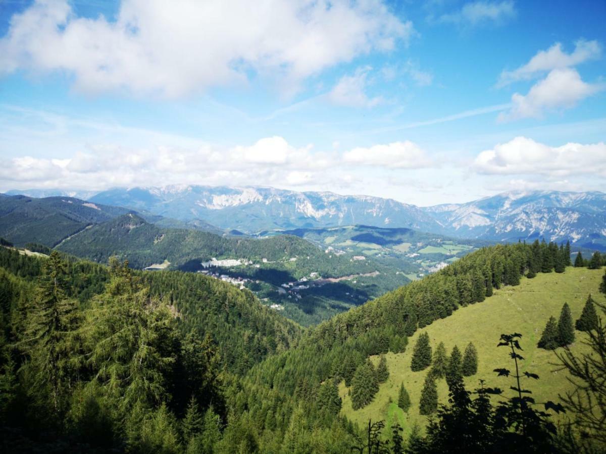 Der Loeffler Am Semmering Bed&Breakfast Esterno foto